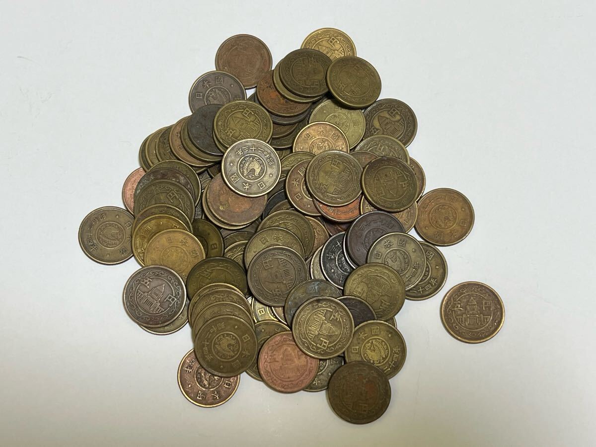 ②ジャンク古銭(アルミ無し)まとめ売り 約5kg 在庫処分品 ②ジャンク古銭(アルミ無し)まとめ売り 約5kg 在庫処分品 Yahoo