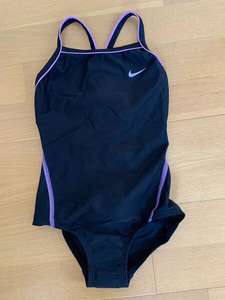 NIKEナイキ 競泳 水着 スイムウェア スクール水着 撥水加工 学校授業 女の子140