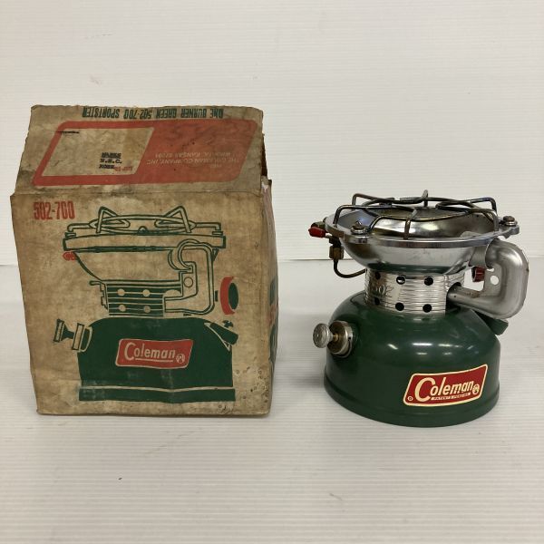 Coleman ストーブ 502-700 1980年 Yahoo!オークション -「502-700」の落札相場・落札価格