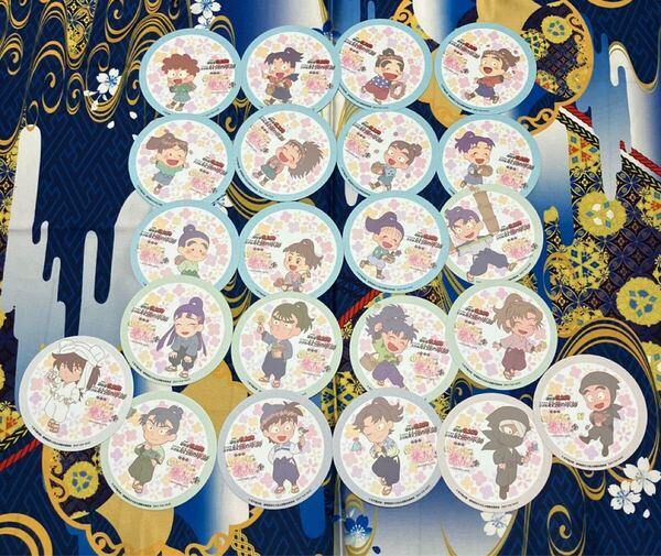 忍たま乱太郎 アニメイトカフェ アニカフェ コースター コンプリート 全種類 22枚