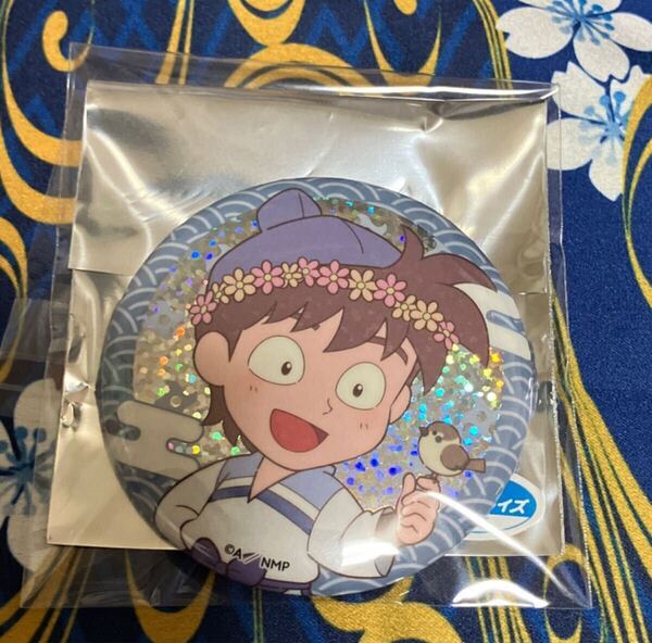 忍たま乱太郎 アニメイトカフェ 土井 缶バッジ アニカフェ