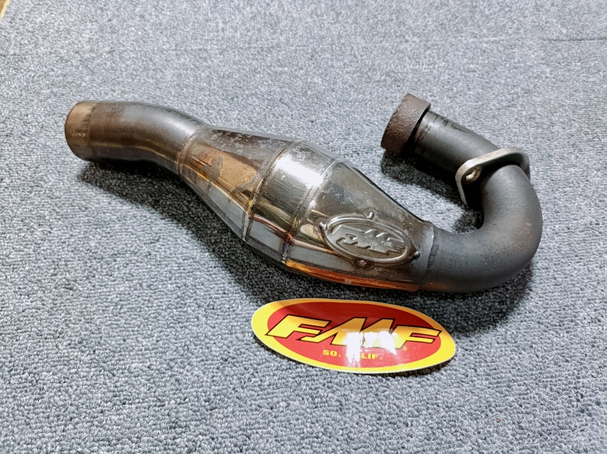 WR250X FMFマフラー WR250X] FMFマフラー交換 [モタード] - YouTube