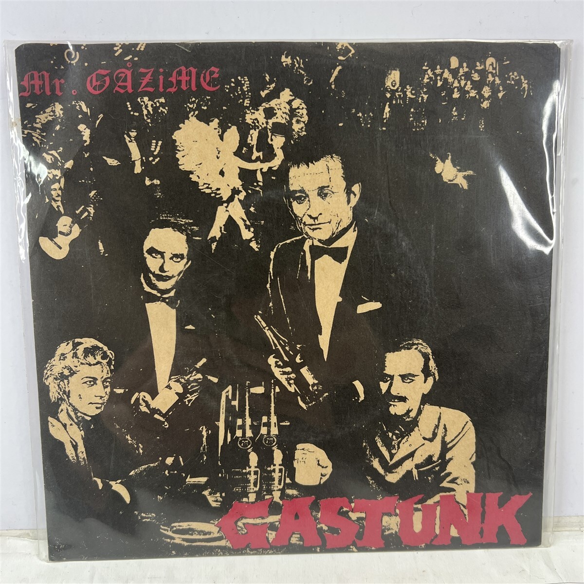 Yahoo!オークション - ガスタンク GASTUNK 1988年 LPレコード