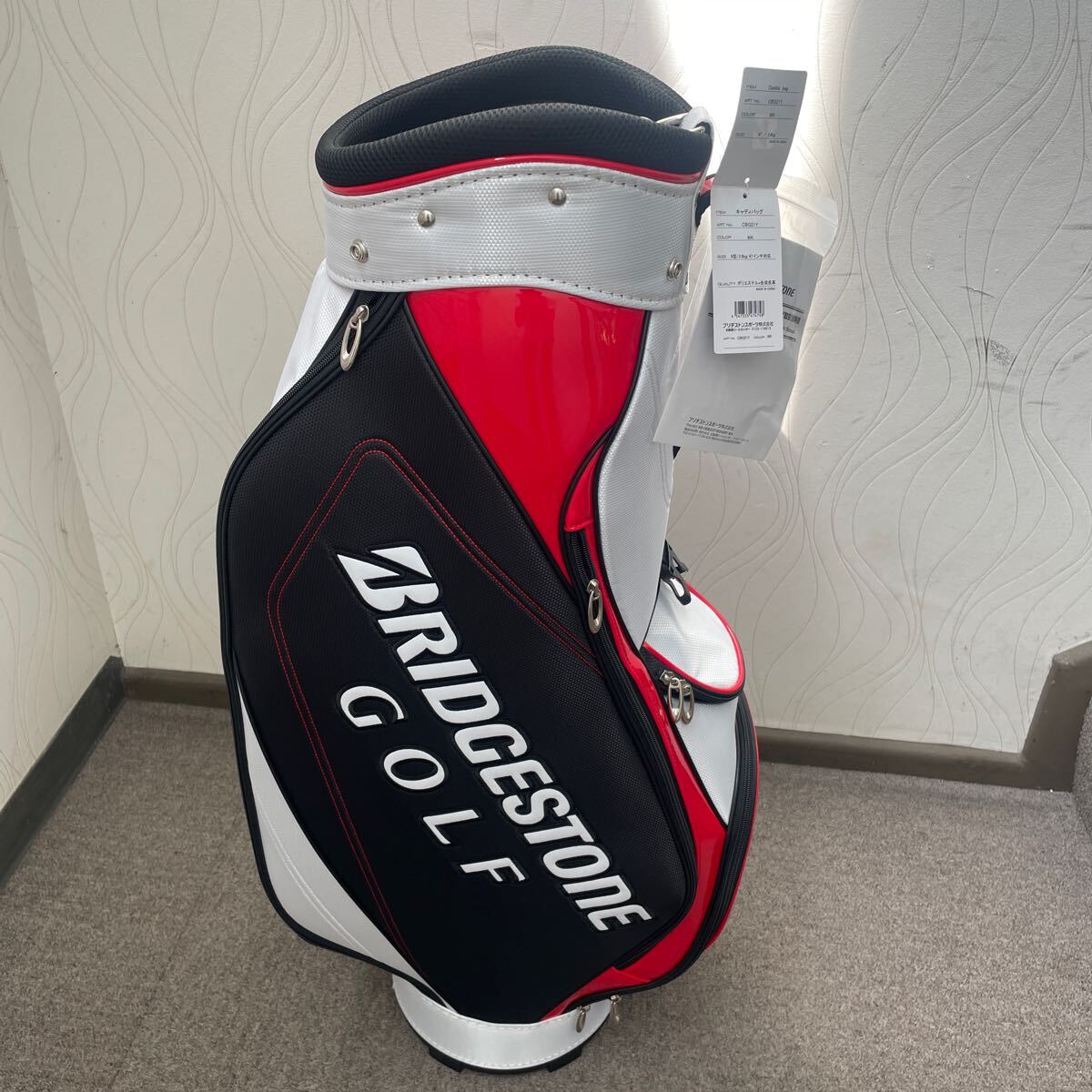 BRIDGESTONE キャディバッグ CBG21Y 新品未使用品