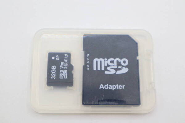ホンダ純正 SDカード 32GB ドラレコ ギャザズ Gathers HONDA micro 初期化済み DRH-204VD DRH-204WD 08E31-PF7-000 7