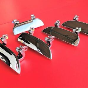 ★新品/未使用★ ダイハツ 純正品 ムーヴ L150S L152S L160S メッキ ドアノブ アウターハンドル 右 左 右側 左側 フロント リア L250S ミラ