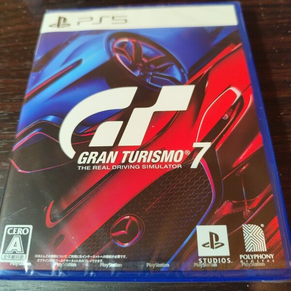グランツーリスモ7 PS5 未開封 GRANTURISMO7