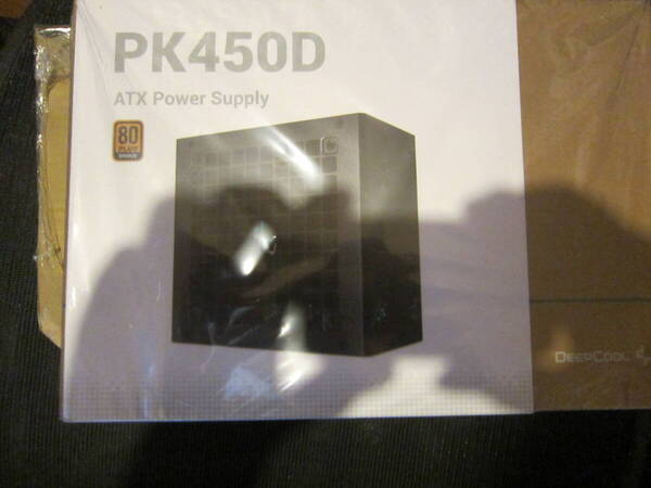 【未使用】450W ATX電源 / 80+認証:Bronze PK450D