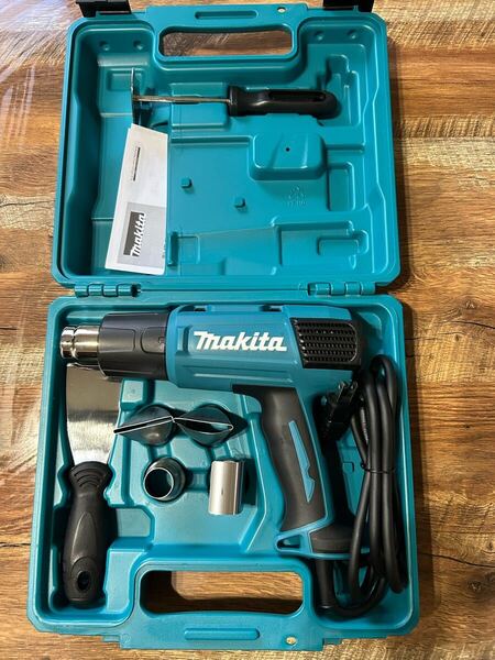 マキタ ヒートガン AC100V用 熱風温度50-550度 HG6031VK【新品未使用品】 makita 電動工具 塗装 強制乾燥