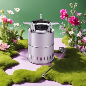 ウッドストーブ 二次燃焼 折りたたみ式 大型