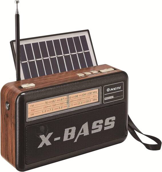 おすすめ FM/AM/SW対応ポータブルラジオ| USB/SDカード対応のMP3