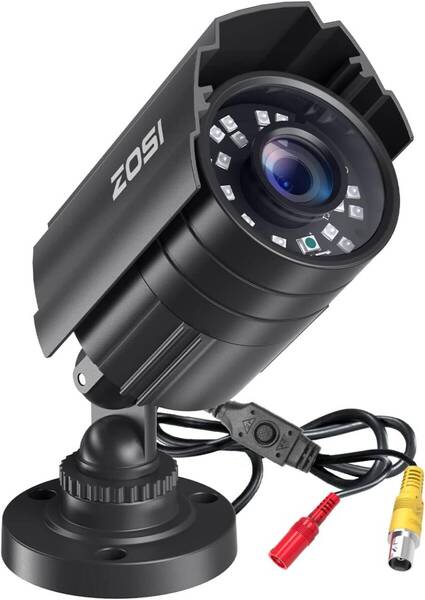 使いやすい 高解像度230万画素 防犯カメラ 1080P 赤外線24個搭載 3.