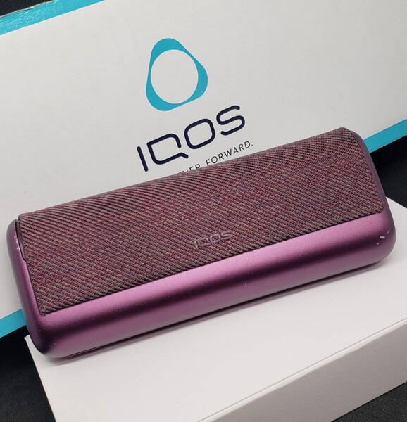 アイコスイルマiプライム チャージャーのみ 単品 ガーネットレッド 新型 IQOS ILUMAi 313