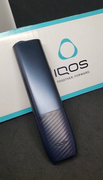 アイコス イルマiワン 本体のみ 新型 ミッドナイトブラック IQOS ILUMA i ONE 318