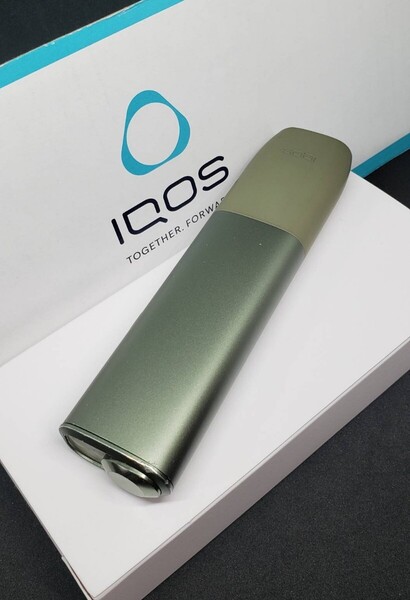 アイコス イルマワン 本体のみ モスグリーン 緑 IQOS ILUMA 333