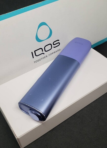 アイコス イルマiワン 本体のみ 新型 デジタルバイオレット IQOS ILUMA i ONE 332
