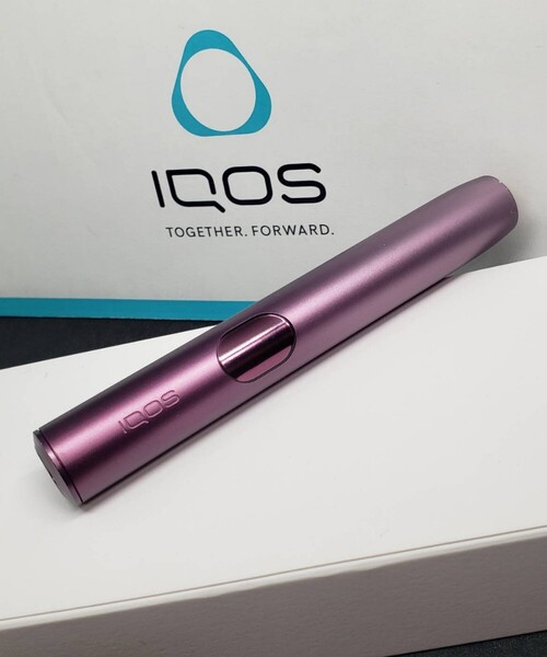 アイコスイルマiプライム ホルダーのみ 単品 ガーネットレッド 新型 IQOS ILUMAi 312