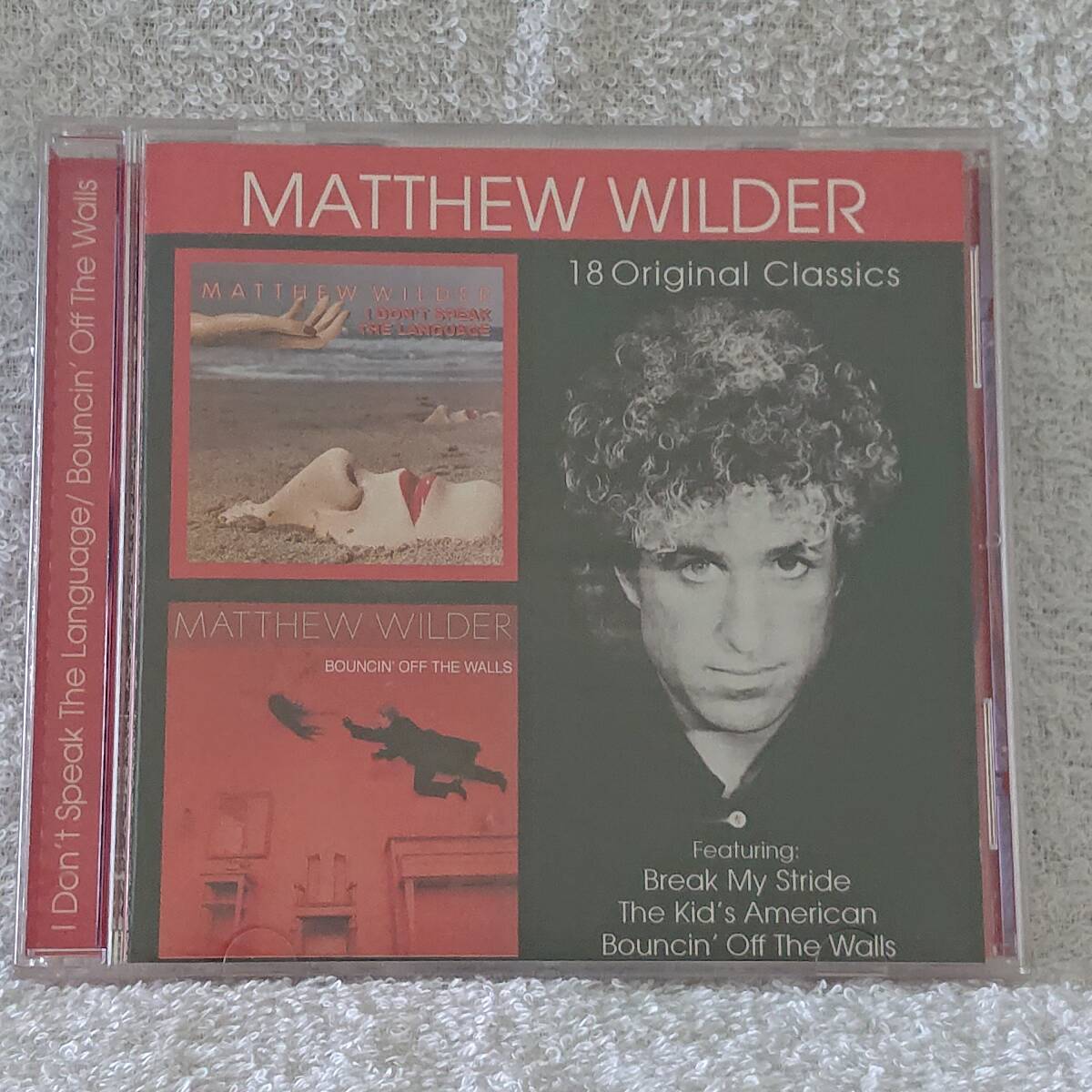 マシュウ・ワイルダー 想い出のステップ 国内盤カセットテープ 再生確認済 マシュー・ワイルダー - 想い出のステップ 25AP-2744/中古CD