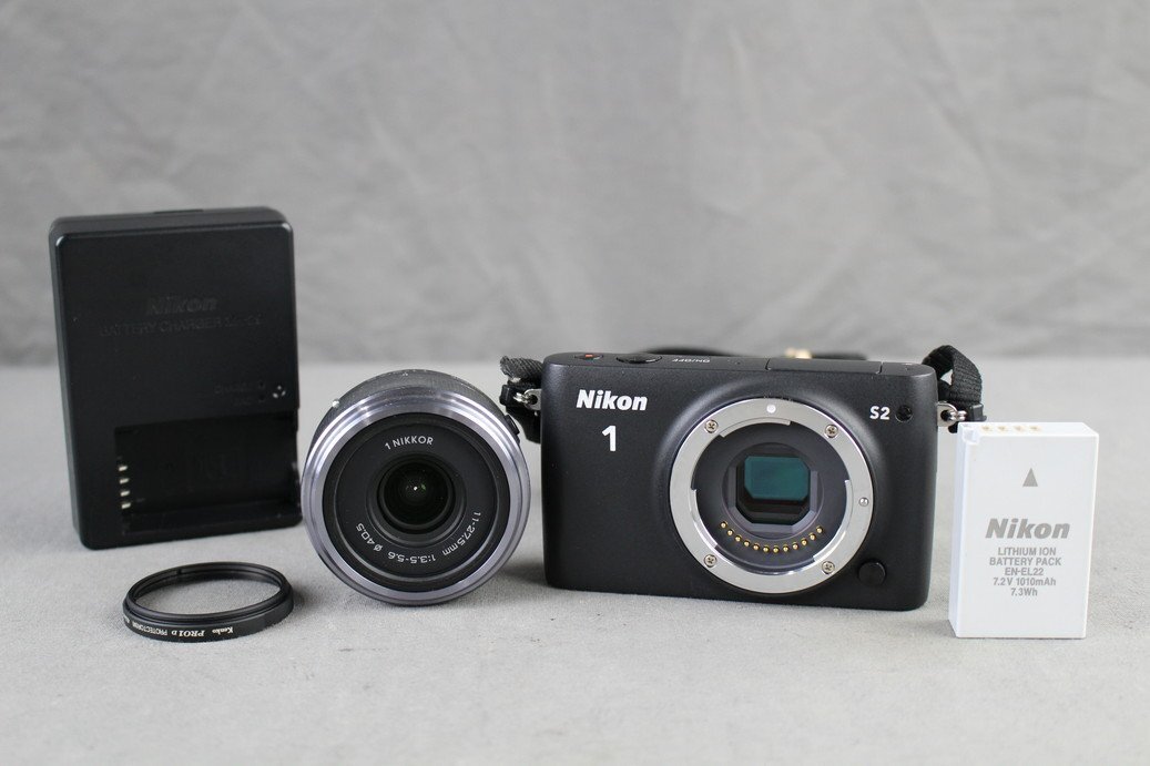 Nikon 1 NIKKOR 11-27.5mm ブラック 中古動作品　難あり Yahoo!オークション -「nikon 1 nikkor 11-27.5mm」の落札相場