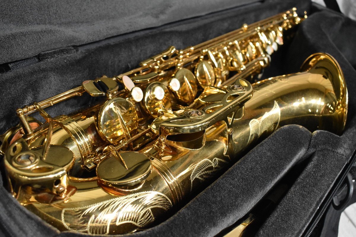 美品 テナーサックス Selmer セルマー シリーズ1 エイティ Selmer SuperAction80S スーパーアクション80 「エイティ