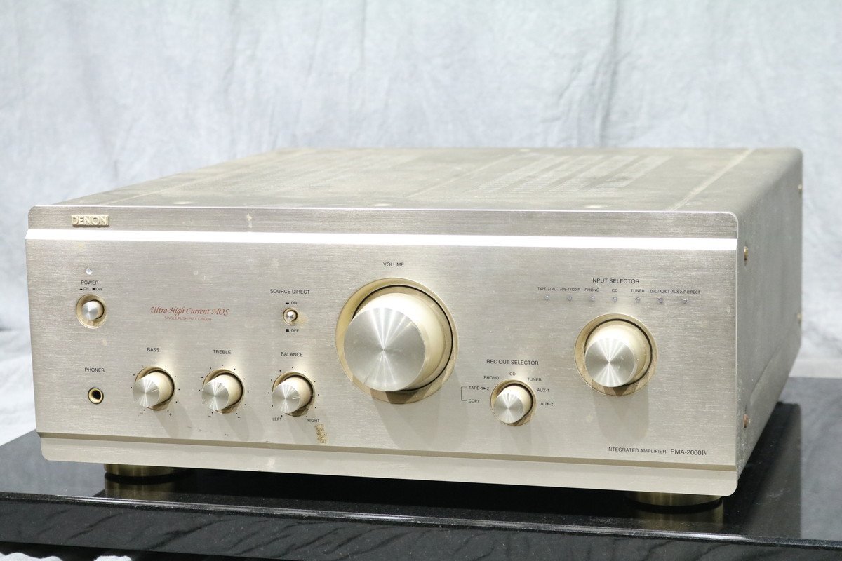 Yahoo!オークション -「denon pma ジャンク」の落札相場・落札価格