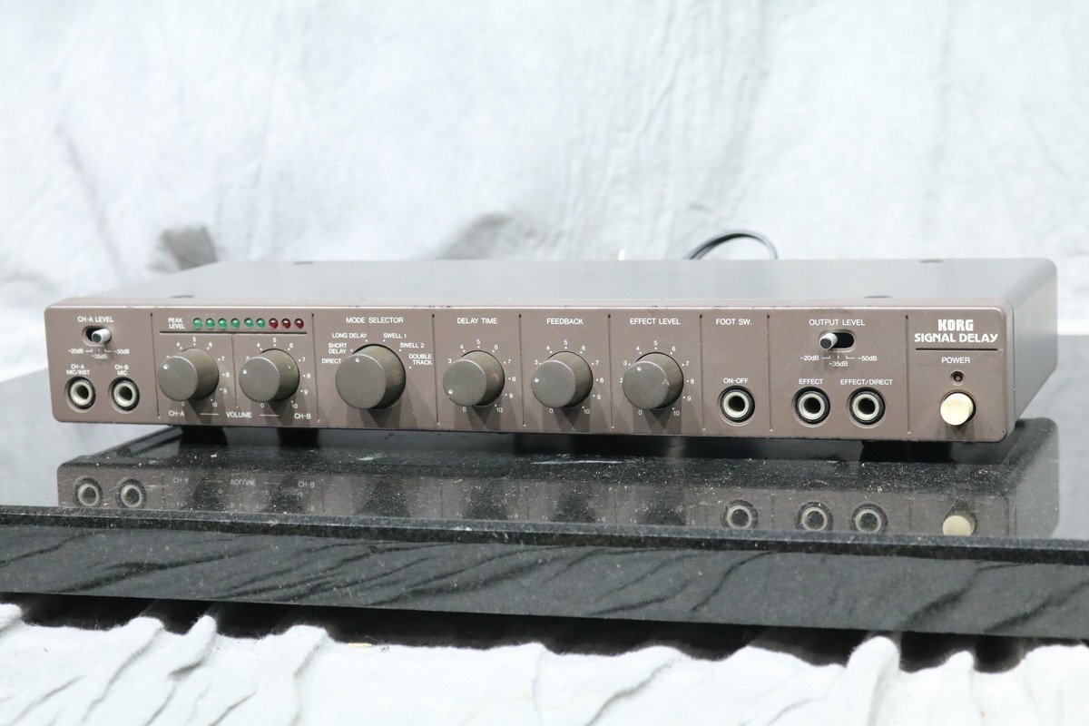 KORG / SD-200 SIGNAL DELAY - on Bass+