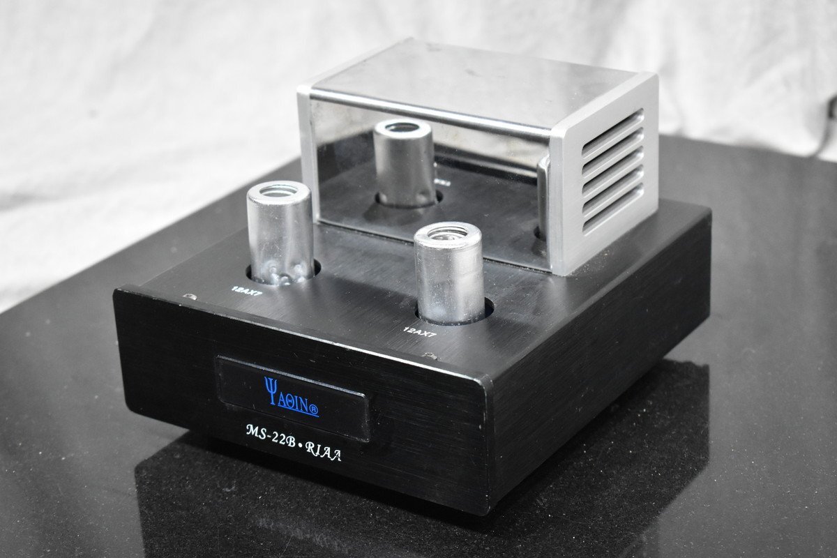 YAQIN MS-300C 真空管アンプ リモコン付 動作確認済 希少 YAQIN MS-300C 真空管アンプ リモコン付 動作確認済 希少