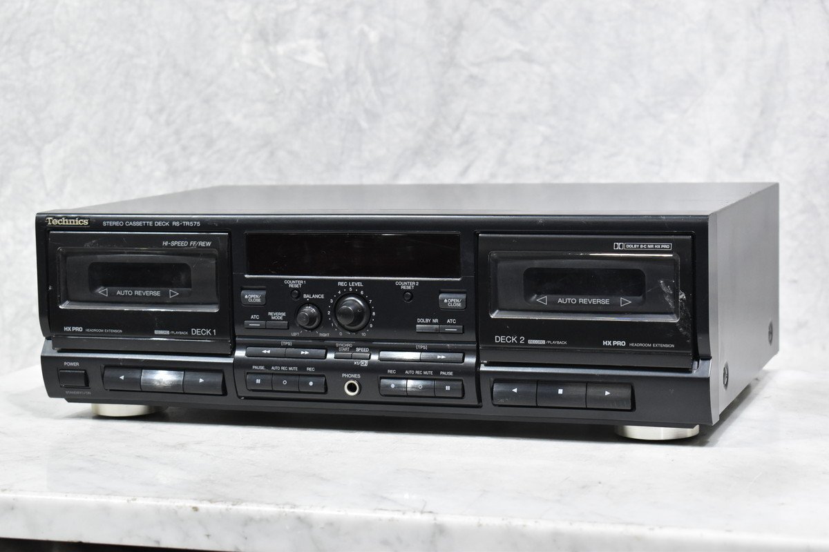 Technics RS-TR575 B級オーディオ・ファン