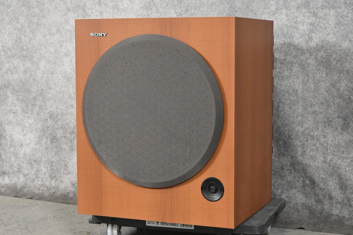 【良品】ソニー アクティブサブウーファー　SA-WM500 Sony SA-WM500 中古 : r/hometheater