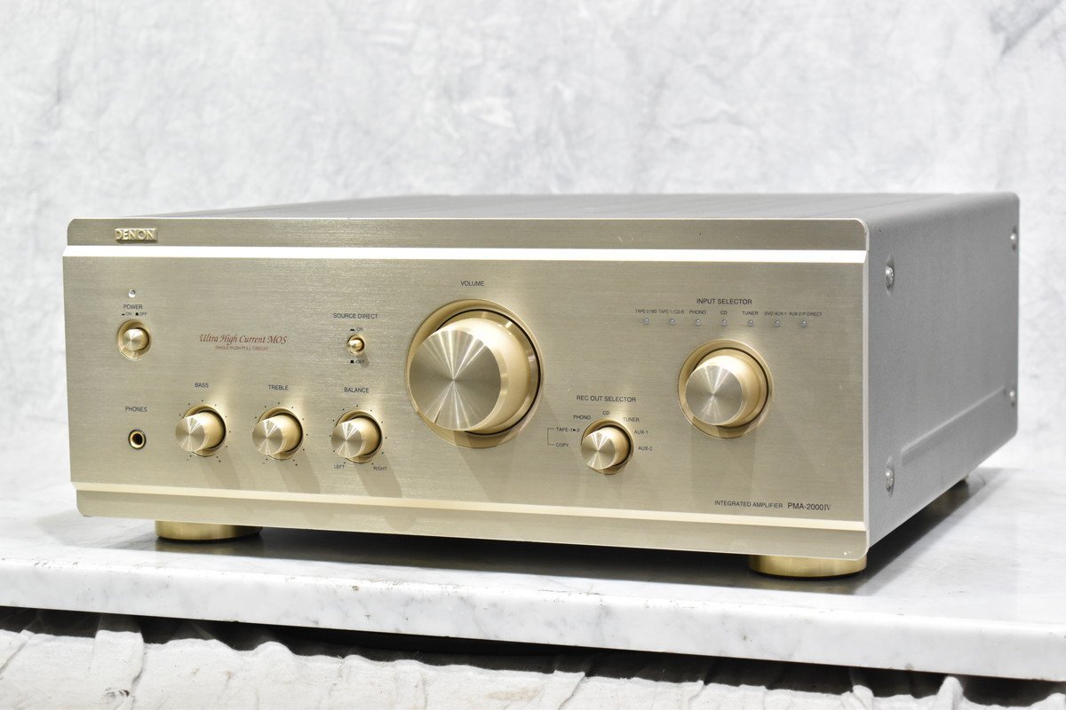 Yahoo!オークション -「denon pma-2000 iv」の落札相場・落札価格