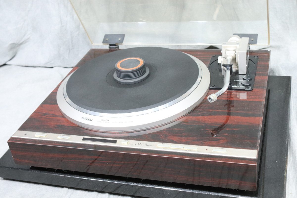 OL-Y5 ターンテーブル レコードプレーヤー VICTOR QL-Y5の仕様 ビクター
