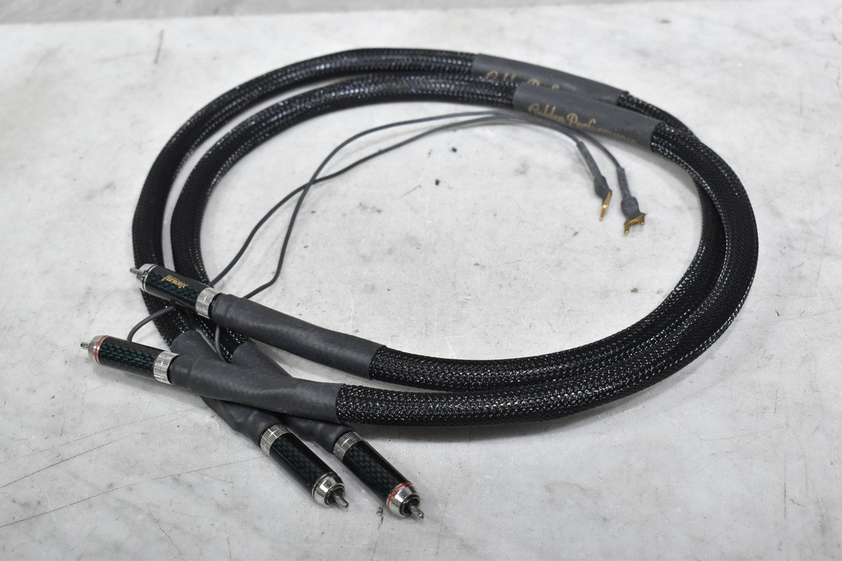Harmonix ハーモニクス RCAケーブル 1.5mペア Yahoo!オークション -「harmonix rca」(音響用ケーブル