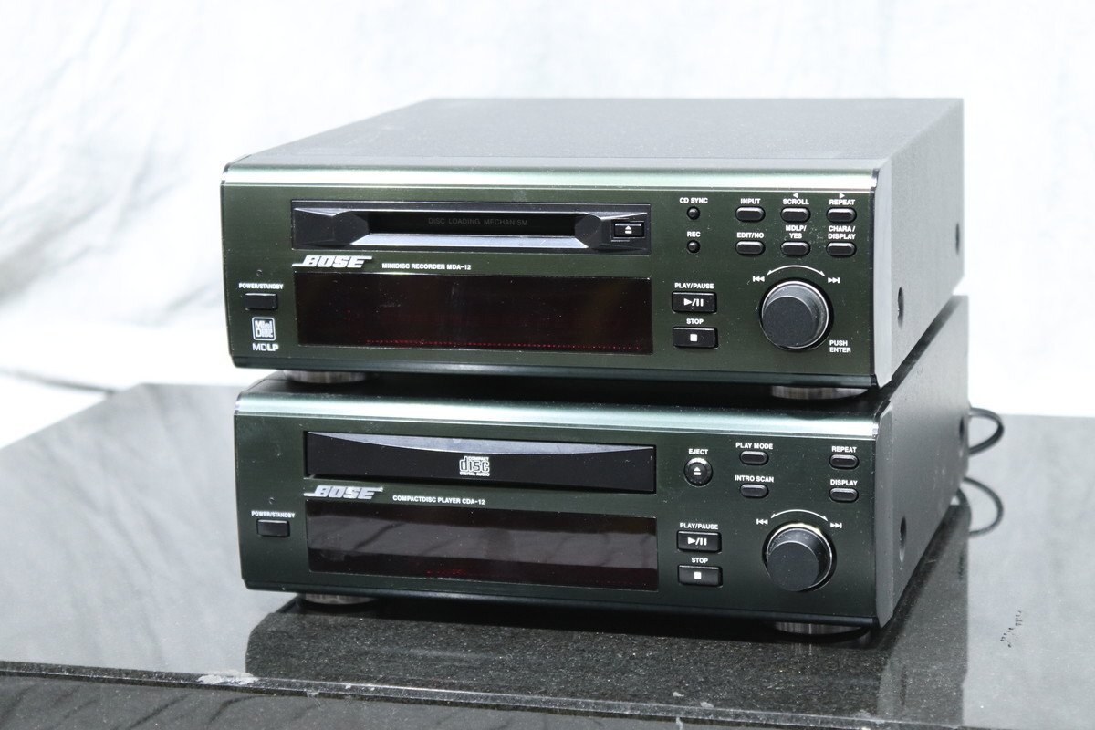 BOSE CDA-12 【整備済み ピック ベルト新品 極美品】 B. Yahoo!オークション -「bose cda-12」の落札相場・落札価格