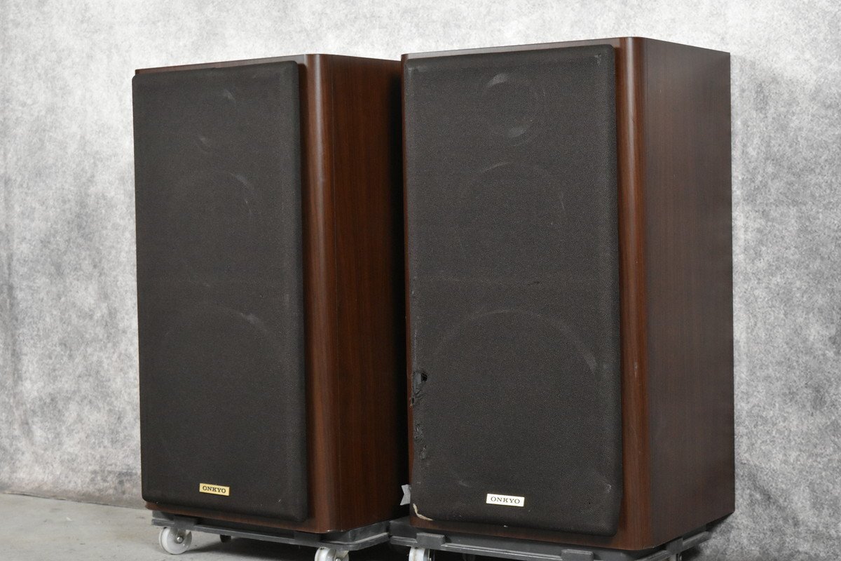 ⭐️ ONKYO オンキョー D-77XD ペアスピーカー 音響機器 【公式