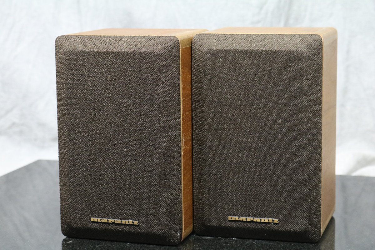 【動作確認済】marantz マランツスピーカー LS−5A 1ペア Yahoo!オークション - Marantz LS-5A ペア 完動美品 マランツ