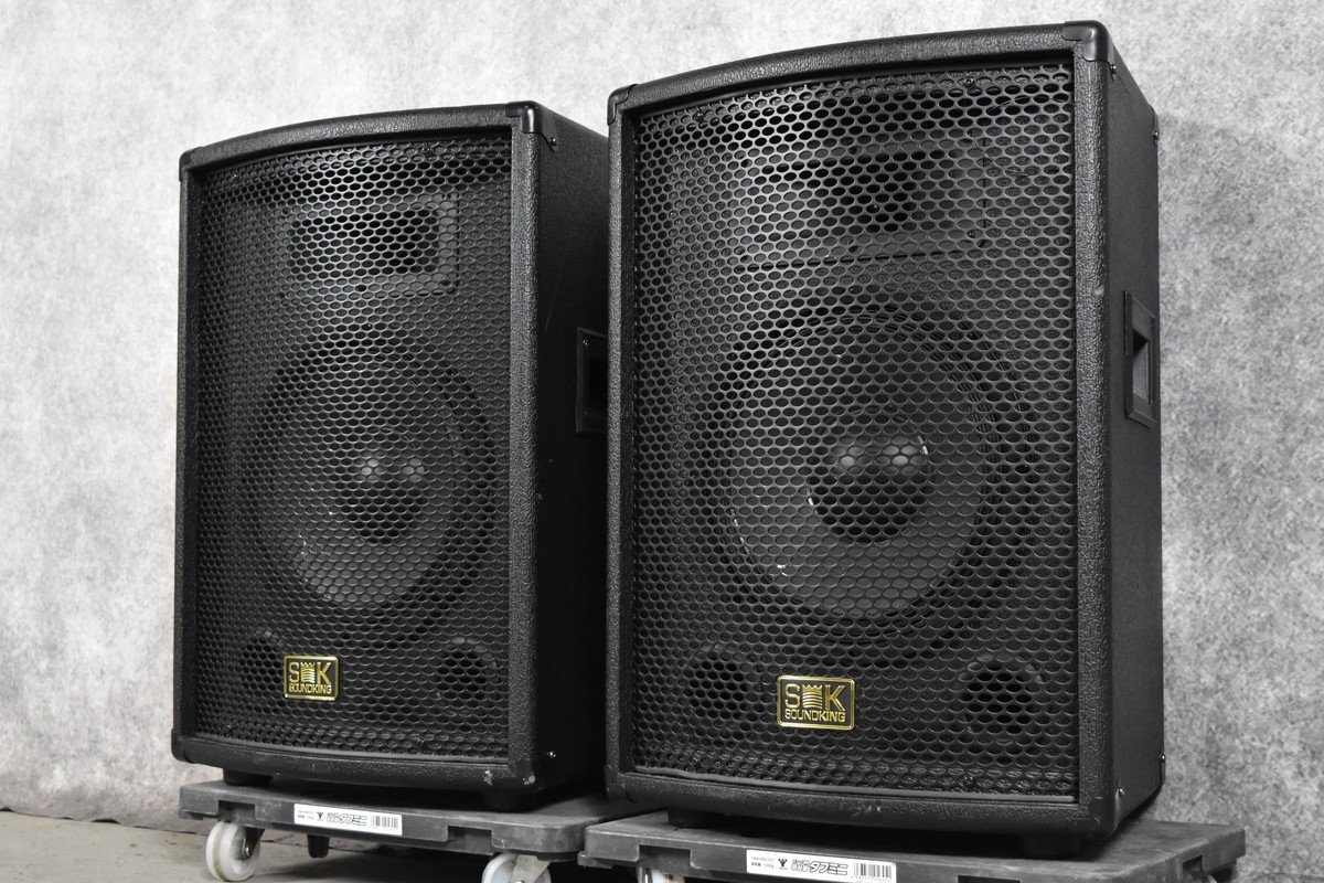 SOUND KING FQ012A パッシブスピーカー SOUND KING FQ012A パッシブスピーカー - メルカリ