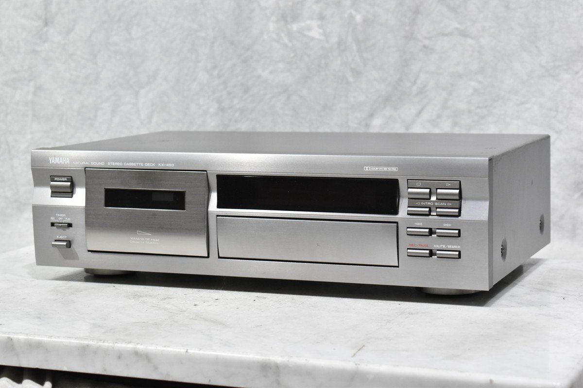 X468 YAMAHA ヤマハ ステレオ カセットデッキ KX-493 X468 YAMAHA ヤマハ ステレオ カセットデッキ KX-493 - メルカリ