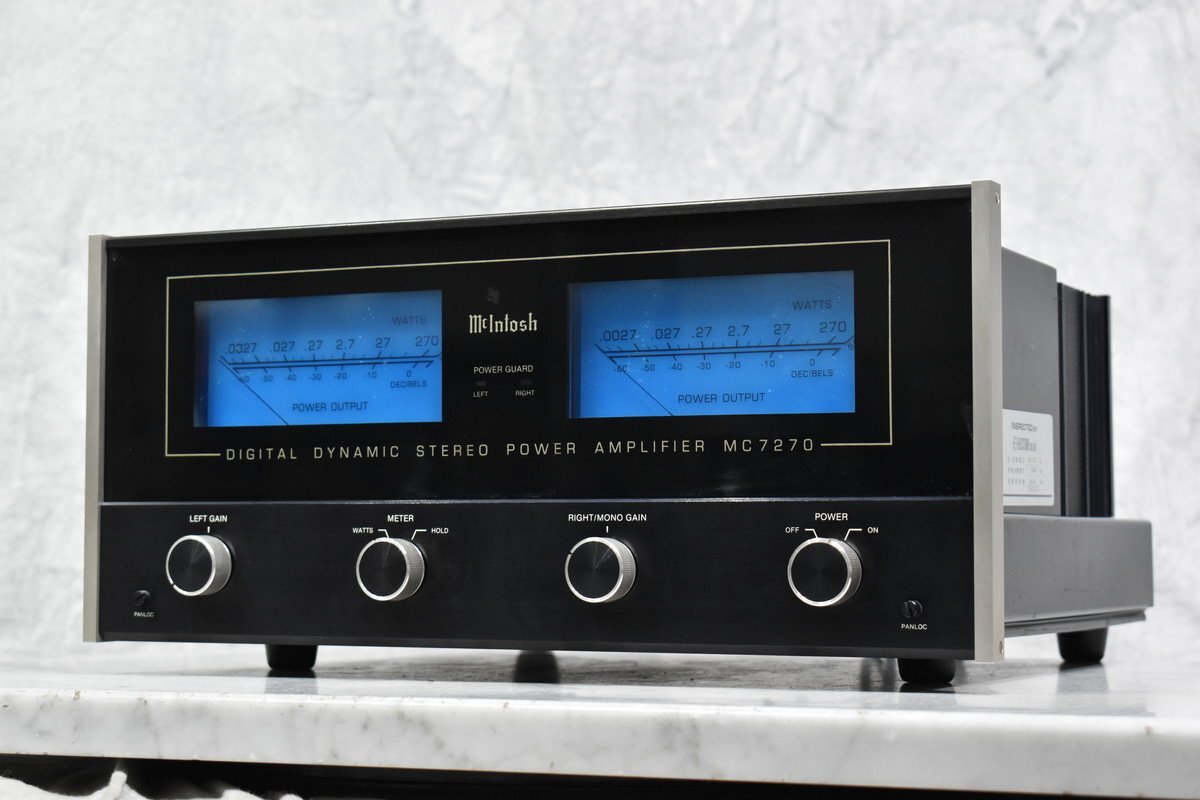 Yahoo!オークション -「mcintosh mc7270」(オーディオ機器) の