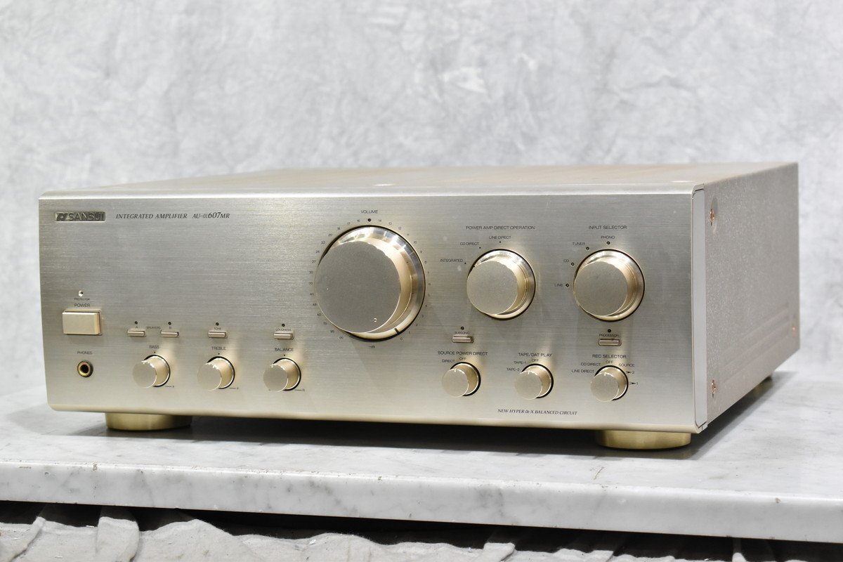 SANSUI/AU-α607MR ジャンク i-img1200x900-