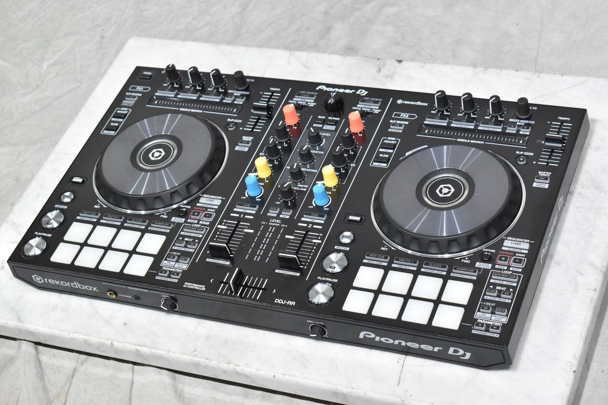 パイオニアDJ DDJ-RR 中古　ジャンク 中古品】Pioneer DJ/DJコントローラー/DDJ-RR -DJ機材アナログ
