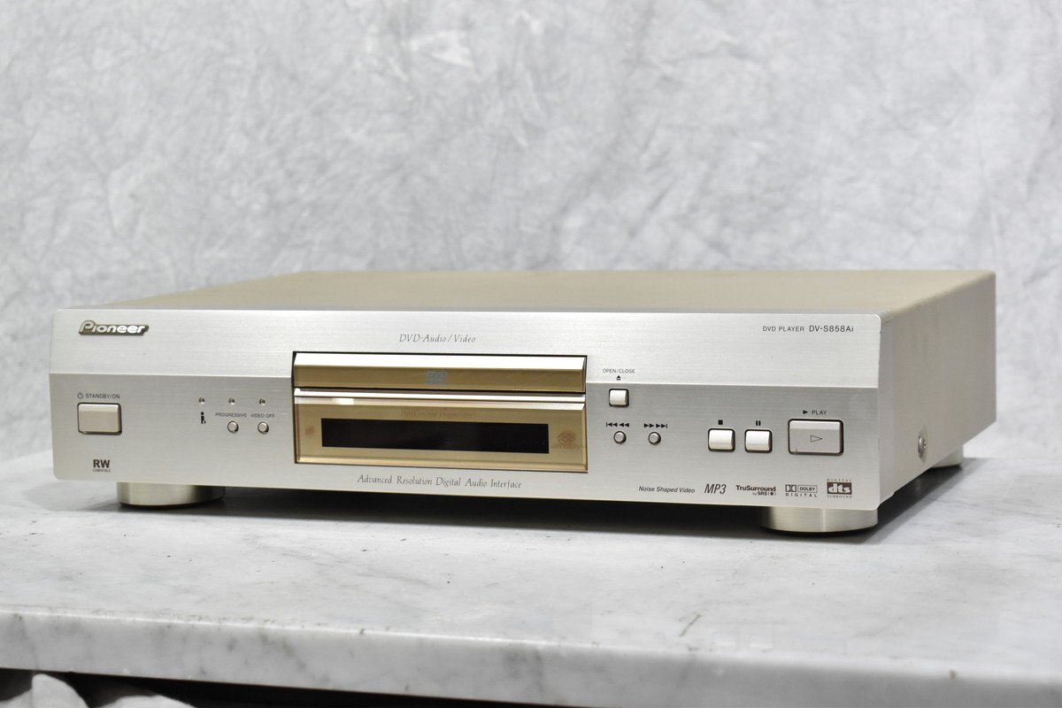 パイオニア【DVD プレーヤー】DV-S858Aℹ︎ ★完動美品 Amazon | Pioneer DV-S858Ai DVDオーディオ/ビデオ・SACD
