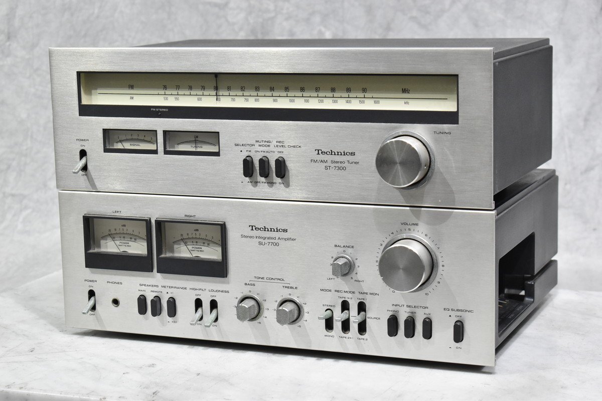 美品 ST-7300 RS-615U SU-7700まとめ売り Yahoo!オークション -「st-7300?」の落札相場・落札価格