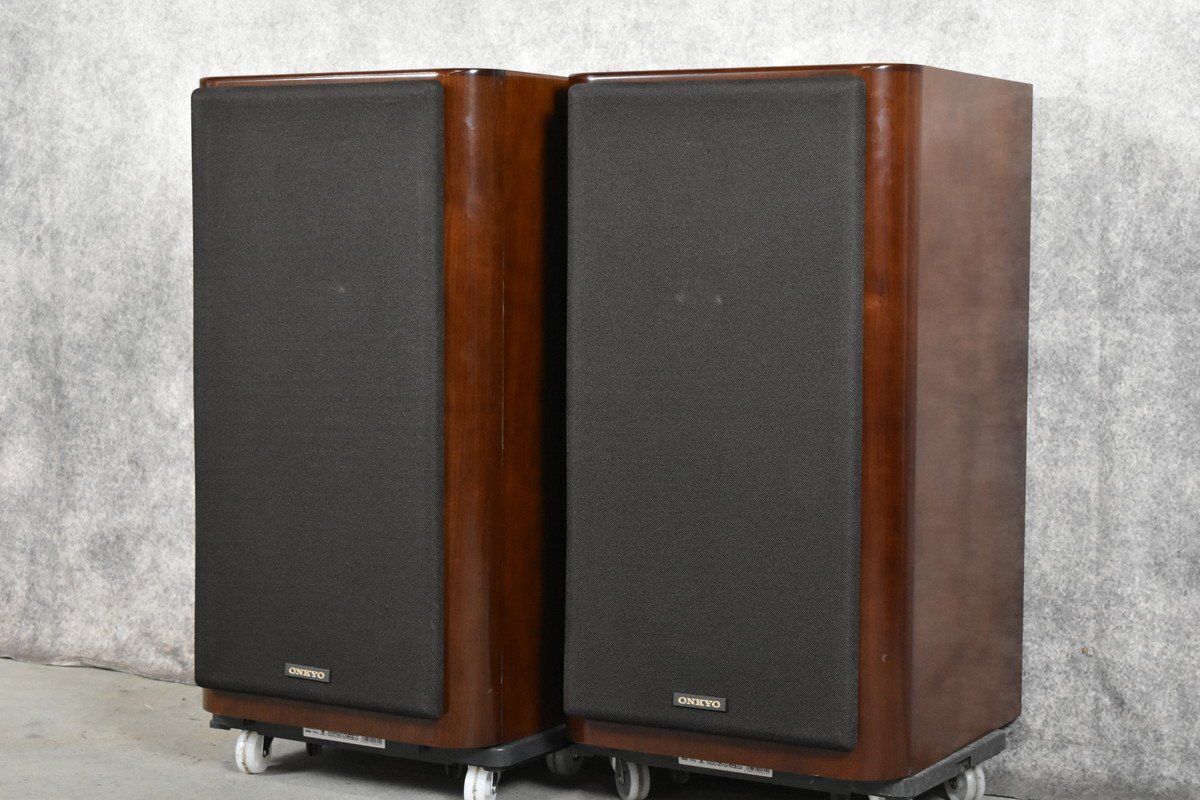 ONKYO Scepter1001 スピーカーペア オンキョー　引取歓迎 Yahoo!オークション -「onkyo scepter 1001」の落札相場・落札価格