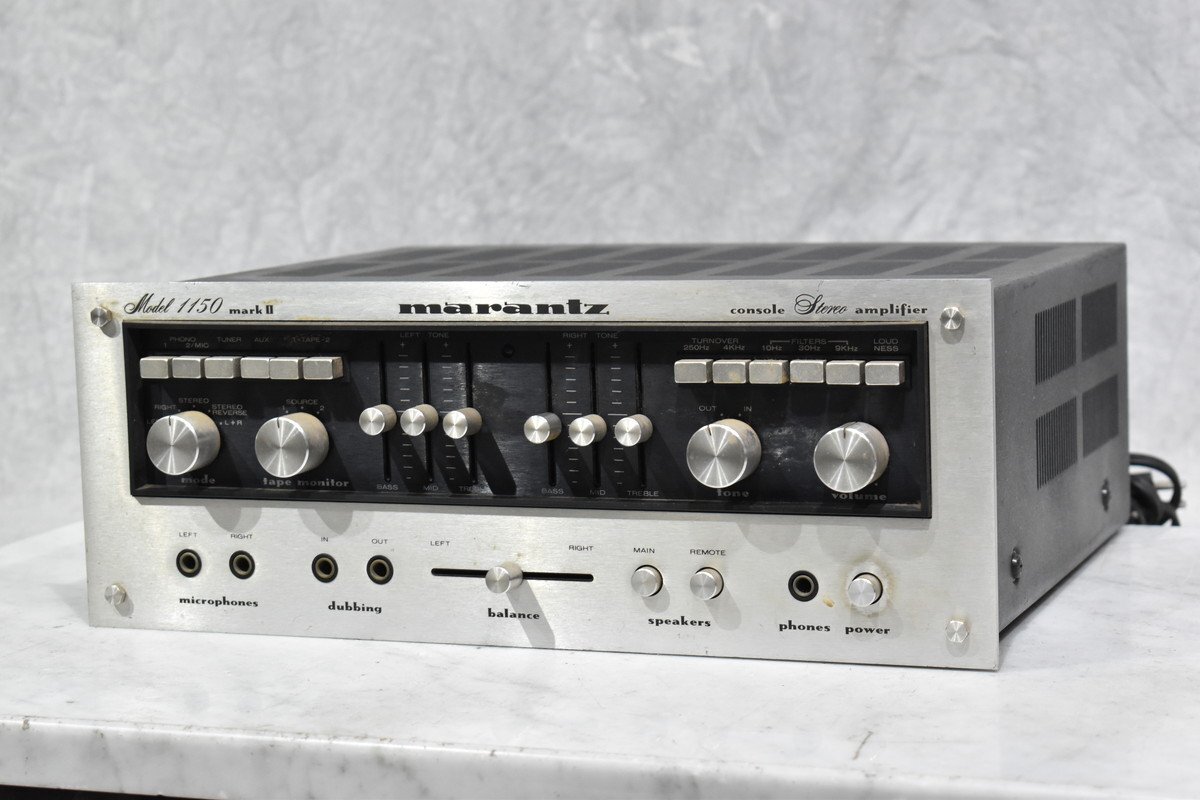 マランツモデル1150美品 Yahoo!オークション -「marantz model 1150」の落札相場・落札価格