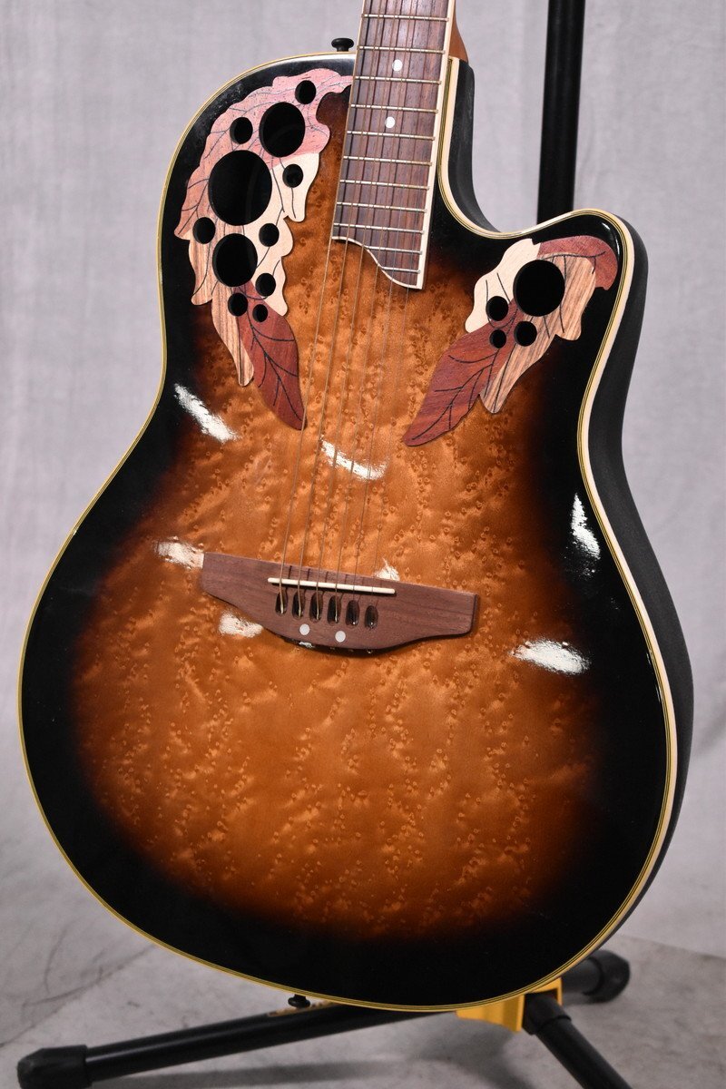 買取実績】OVATION Celebrity Deluxe CS247 | 楽器の買取なら