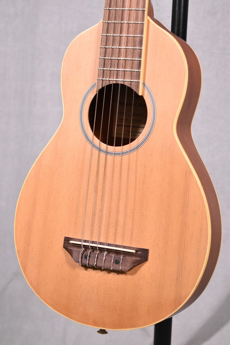 Acoustic Avenue トラベルギター ATH823N Yahoo!オークション -「avenue」(アコースティックギター