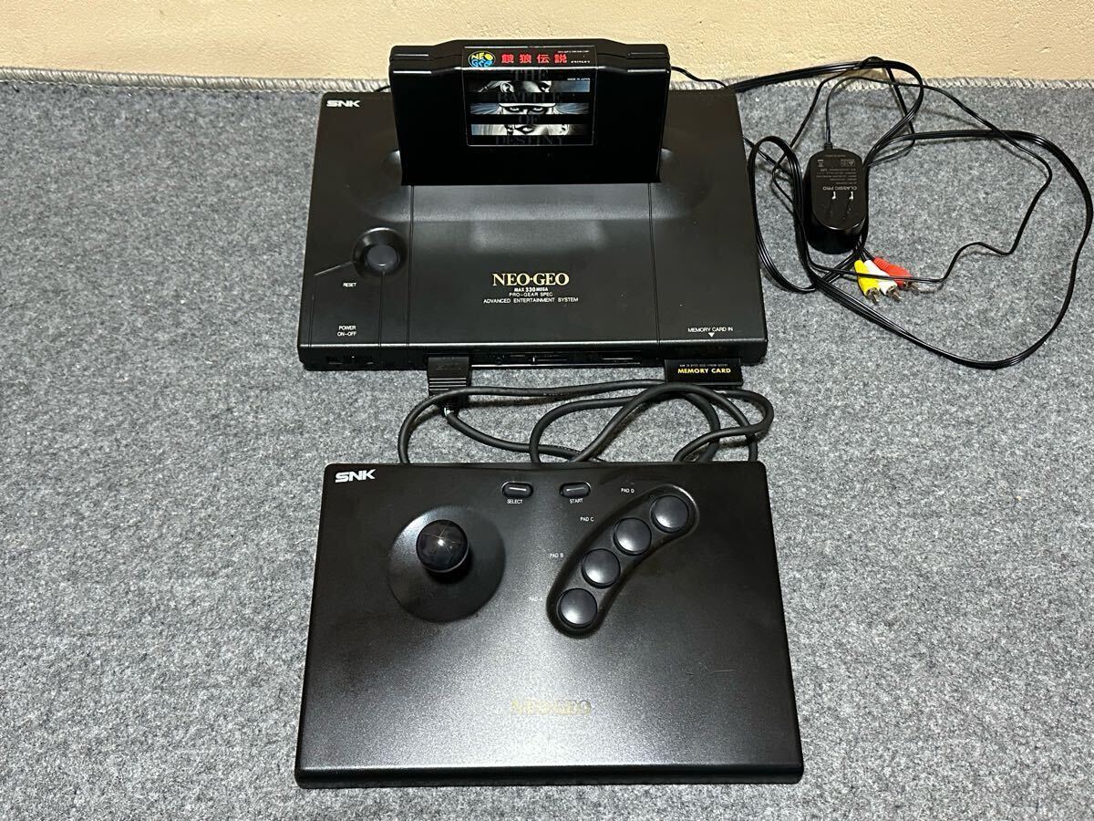 ネオジオ本体一式【中古・ROM版・NEOGEO日本版】 / kinjoinfo