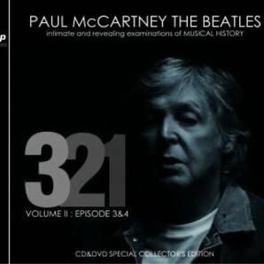 PAUL McCARTNEY-THE BEATLES/ 321 intimate and revealing examinations of MUSICAL HISTORY: CD&DVD 新品輸入プレス盤