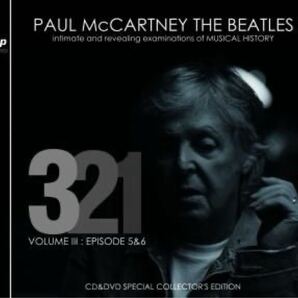 PAUL McCARTNEY-THE BEATLES/ 321 intimate and revealing examinations of MUSICAL HISTORY: CD&DVD 新品輸入プレス盤