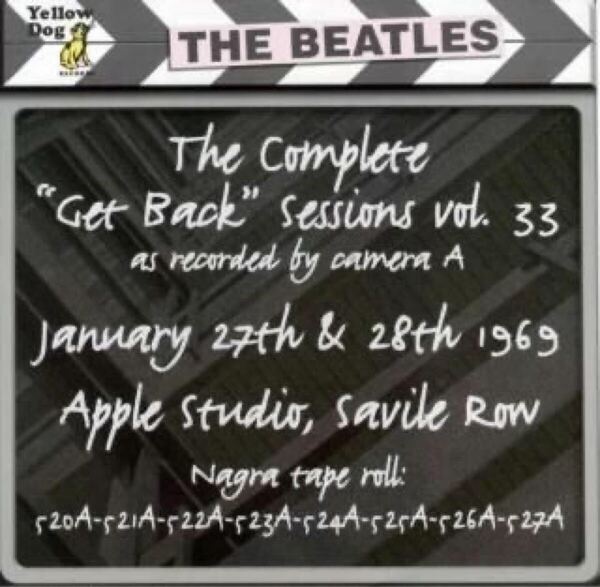 BEATLES/YELLOW DOG DAY BY DAY SERIES 33(新品輸入プレス2CD)